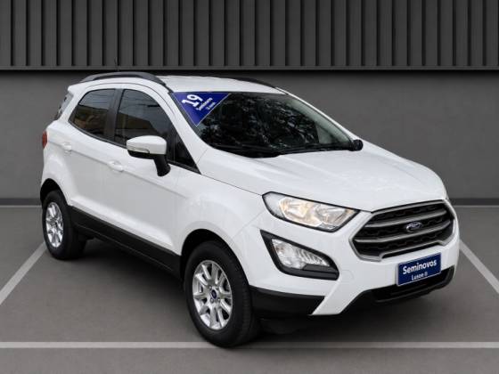 FORD ECOSPORT 1.5 TI-VCT FLEX SE AUTOMÁTICO FORD ECOSPORT 1.5 TI-VCT FLEX SE AUTOMÁTICO